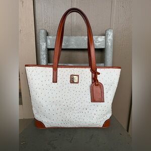 Dooney & Bourke Ostrich Tote